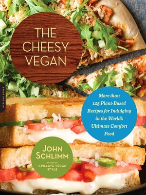 cover image of The Cheesy Vegan